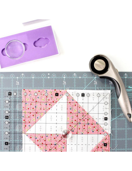 Conjunto de lentes para reglas de patchwork Spot On Dot The Gypsy Quilter