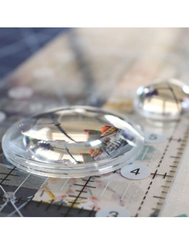 Conjunto de lentes para reglas de patchwork Spot On Dot The Gypsy Quilter