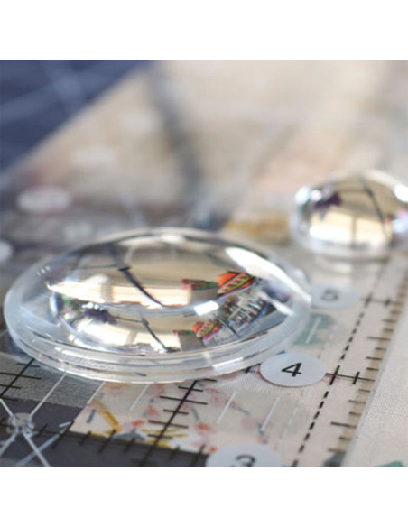 Conjunto de lentes para reglas de patchwork Spot On Dot The Gypsy Quilter