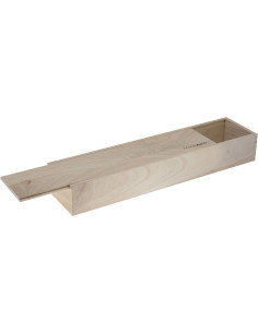 Caja de almacenamiento de madera para agujas de tejer 2