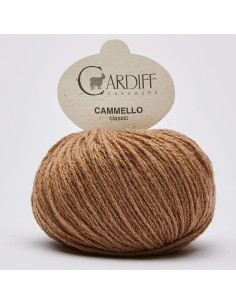 Lana Cammello Clásica Cardiff Cashmere