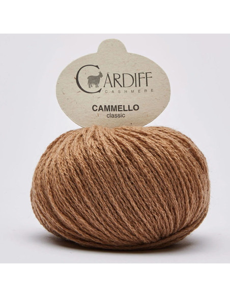 Lana Cammello Clásica Cardiff Cashmere
