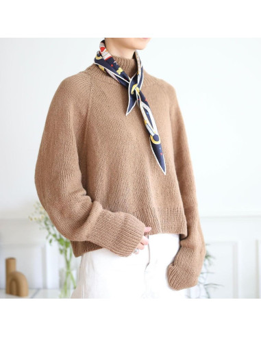 Lana Cammello Clásica Cardiff Cashmere