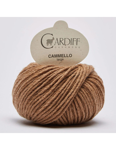 Lana Camello Grande Cardiff Cashmere