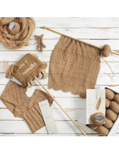 Lana Camello Grande Cardiff Cashmere 2