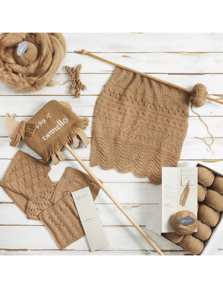 Lana Camello Grande Cardiff Cashmere