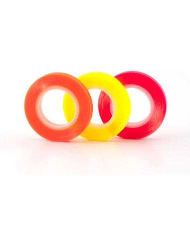 Cinta Glow-Line Tape para reglas de patchwork - 3 rollos