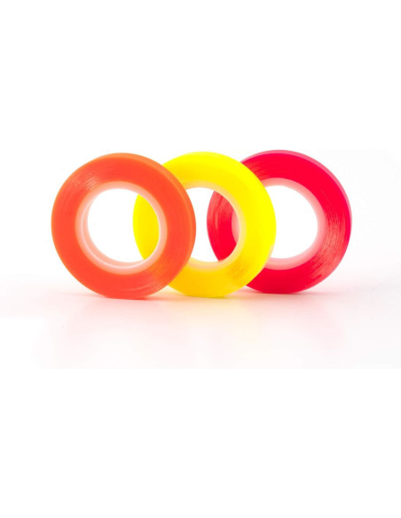 Cinta Glow-Line Tape para reglas de patchwork - 3 rollos