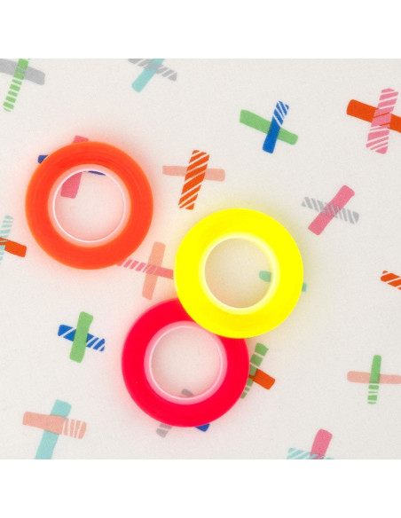 Cinta Glow-Line Tape para reglas de patchwork - 3 rollos