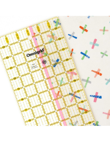Cinta Glow-Line Tape para reglas de patchwork - 3 rollos