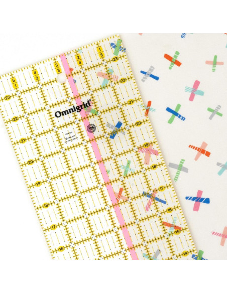 Cinta Glow-Line Tape para reglas de patchwork - 3 rollos