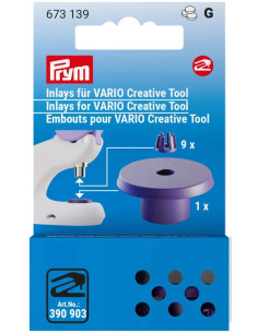 Puntas para herramienta creativa VARIO