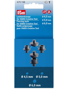Herramientas de preperforación para VARIO Creative tool de 4,5 a 6,0 mm