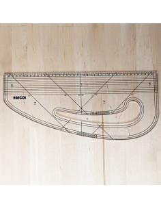 Regla de costura multifuncional Pattern Maker