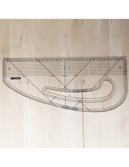 Regla de costura multifuncional Pattern Maker