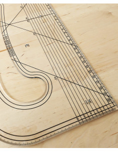 Regla de costura multifuncional Pattern Maker 2