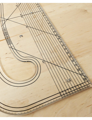 Regla de costura multifuncional Pattern Maker