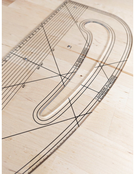 Regla de costura multifuncional Pattern Maker