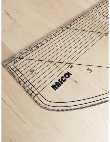 Regla de costura multifuncional Pattern Maker