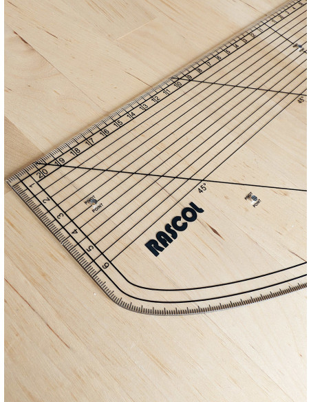 Regla de costura multifuncional Pattern Maker