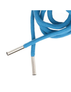 Cordón de sudadera con puntas - Azul claro 2