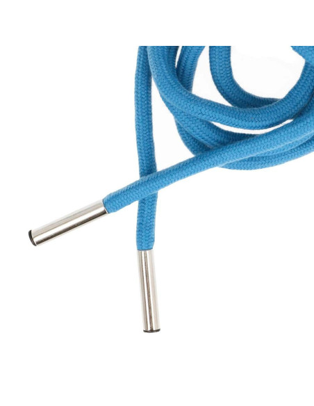 Cordón de sudadera con puntas - Azul claro