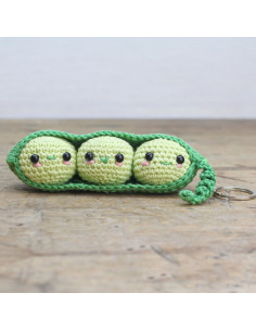 Kit de crochet - Guisantes