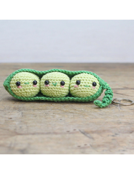 Kit de crochet - Guisantes
