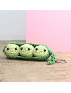 Kit de crochet - Guisantes 2