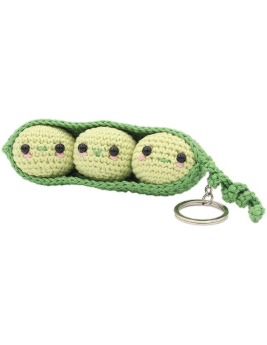 Kit de crochet - Guisantes