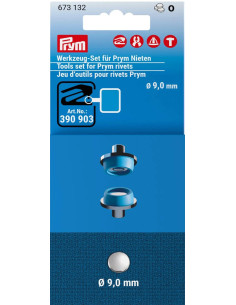 Juego de herramientas para remaches de 9 mm VARIO Creative Tool