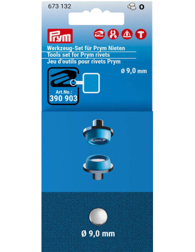 Juego de herramientas para remaches de 9 mm VARIO Creative Tool