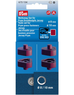 Juego de herramientas para botones de presión Jersey VARIO Creative Tool