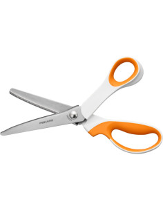 Tijeras Fiskars dentadas 23 cm 2