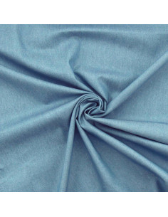 Tejido Denim chambray - Azul medio 2