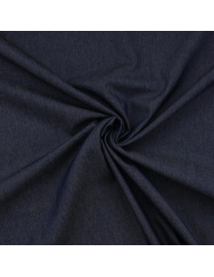Tela de denim chambray - Azul oscuro