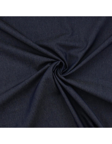 Tela de denim chambray - Azul oscuro