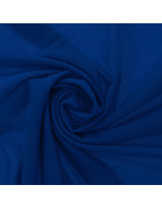 Tejido scuba crepé - Azul real