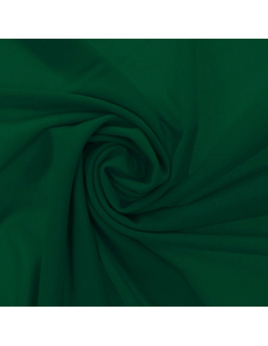 Tejido scuba crepé - Verde hierba