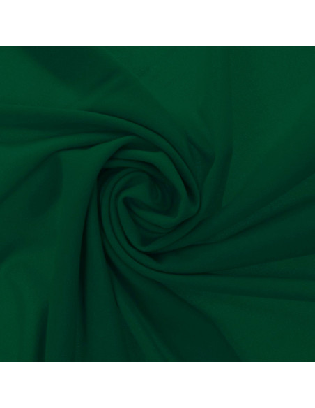 Tejido scuba crepé - Verde hierba
