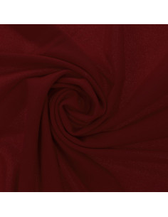 Tejido scuba crepé - Rojo oscuro