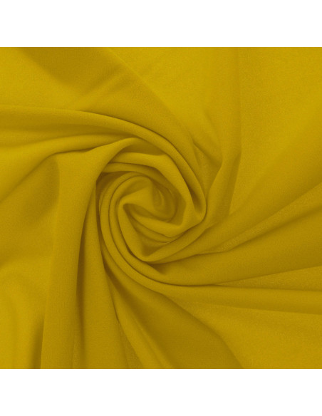 Tejido scuba crepé - Amarillo