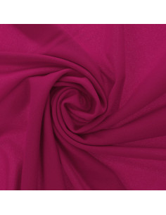Tejido scuba crepé - Fucsia