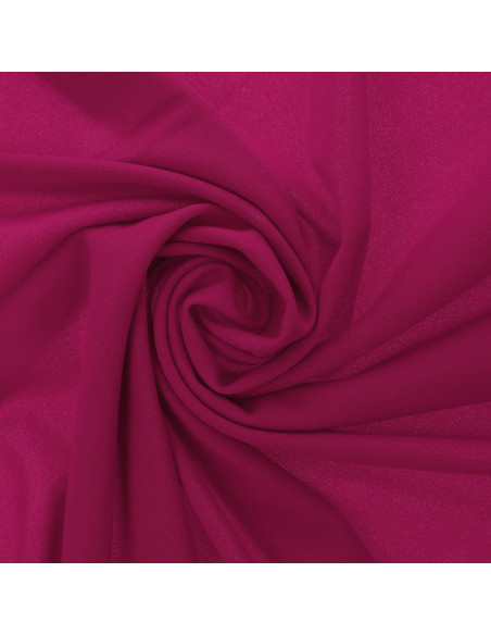 Tejido scuba crepé - Fucsia