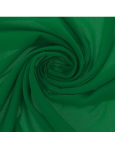 Tejido de punto de poliéster - Verde hierba