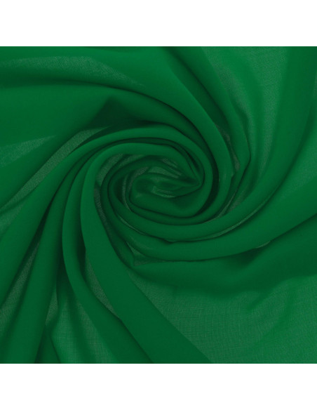 Tejido de punto de poliéster - Verde hierba