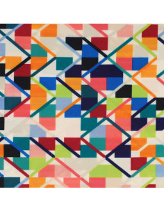 Tejido de punto estampado - Abstracto