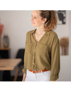 Patrón de blusa Hopp - Anna Rose patterns