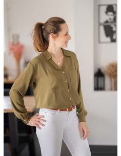 Patrón de blusa Hopp - Anna Rose patterns 2