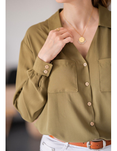 Patrón de blusa Hopp - Anna Rose patterns